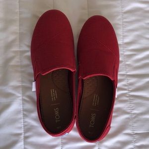 TOMS original slip ons